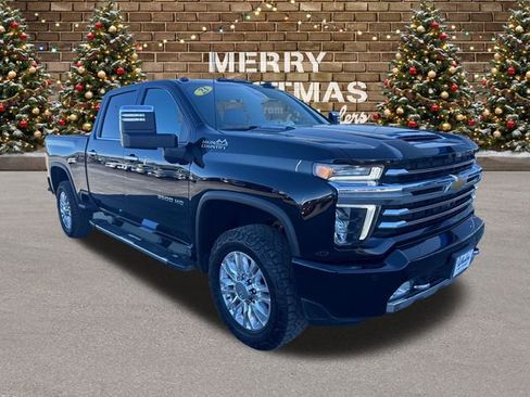 Used 2023 Chevrolet Silverado 3500 High Country w/ Z71 Off-Road Package image 8