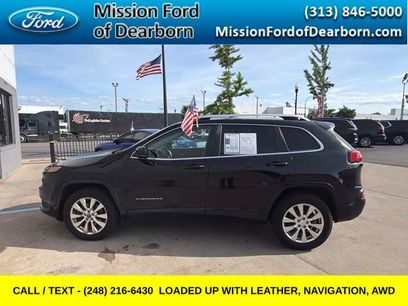 Used 2018 Jeep Cherokee Overland