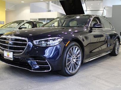 New 2026 Mercedes-Benz S 580 4MATIC Sedan