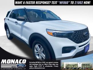 Certified 2022 Ford Explorer 4WD w/ Class IV Trailer Tow Package 360° Tour