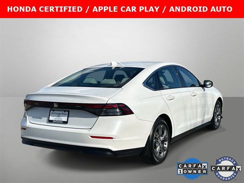 Certified 2024 Honda Accord EX image 25