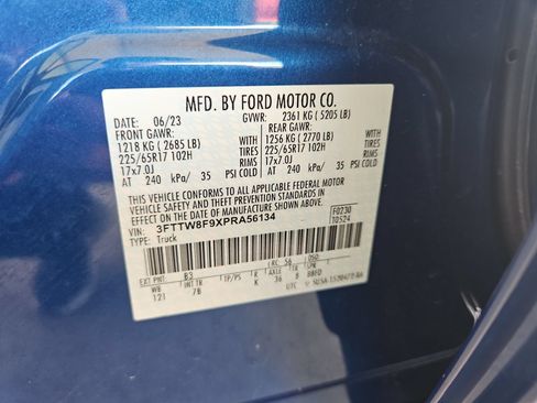 Used 2023 Ford Maverick XLT w/ Equipment Group 300A Standard AWD/4WD image 20