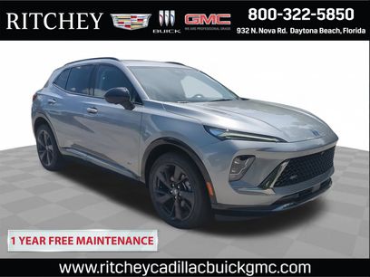 New 2025 Buick Envision Sport Touring