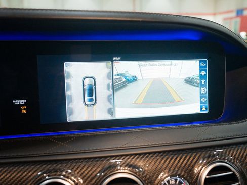 Used 2018 Mercedes-Benz S 63 AMG 4MATIC Sedan image 49