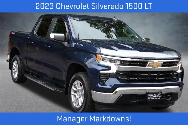 Used 2023 Chevrolet Silverado 1500 LT AWD/4WD 360° Tour