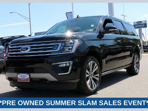 Used 2021 Ford Expedition Max Limited AWD/4WD image 1