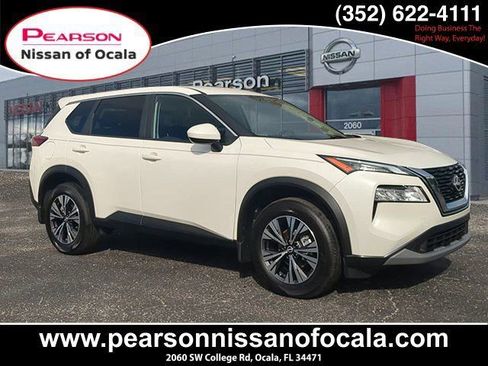 Certified 2023 Nissan Rogue SV FWD image 1
