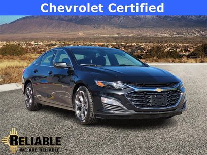 Certified 2022 Chevrolet Malibu LT