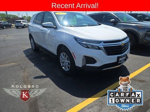 Used 2022 Chevrolet Equinox LT FWD image 1
