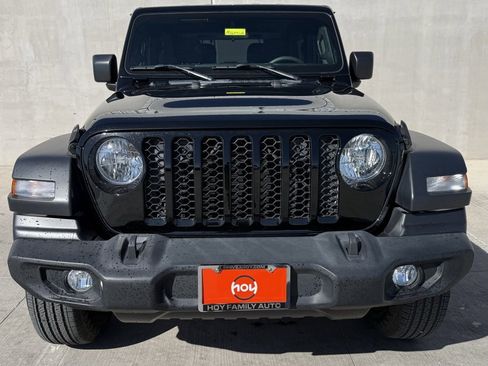 Used 2024 Jeep Wrangler Sport image 2