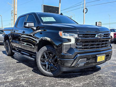 Used 2025 Chevrolet Silverado 1500 RST w/ All Star Edition Plus image 1