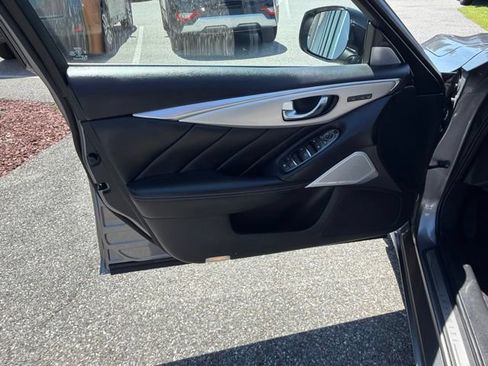 Used 2023 INFINITI Q50 Luxe w/ Cargo Package AWD/4WD image 11