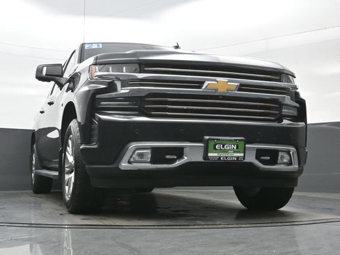 Used 2021 Chevrolet Silverado 1500 High Country w/ Technology Package AWD/4WD image 33