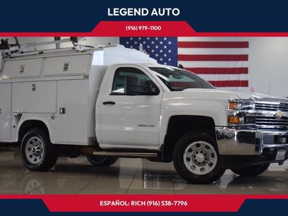 Used 2016 Chevrolet Silverado 3500 W/T