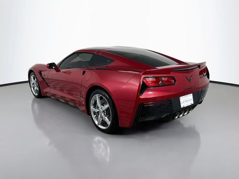 Used 2015 Chevrolet Corvette Stingray Coupe w/ 2LT Preferred Equipment Group RWD image 3