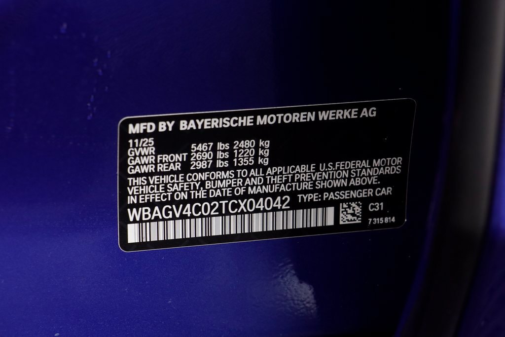 New 2026 BMW 840i xDrive AWD/4WD image 26