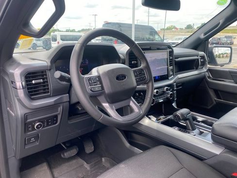 Used 2025 Ford F150 XLT w/ Equipment Group 302A MID AWD/4WD image 12