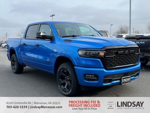 New 2026 RAM 1500 Big Horn AWD/4WD image 1
