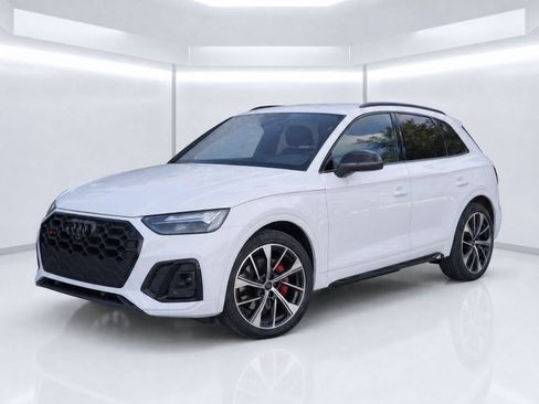 Certified 2023 Audi SQ5 Premium Plus w/ Premium Plus Package AWD/4WD image 1