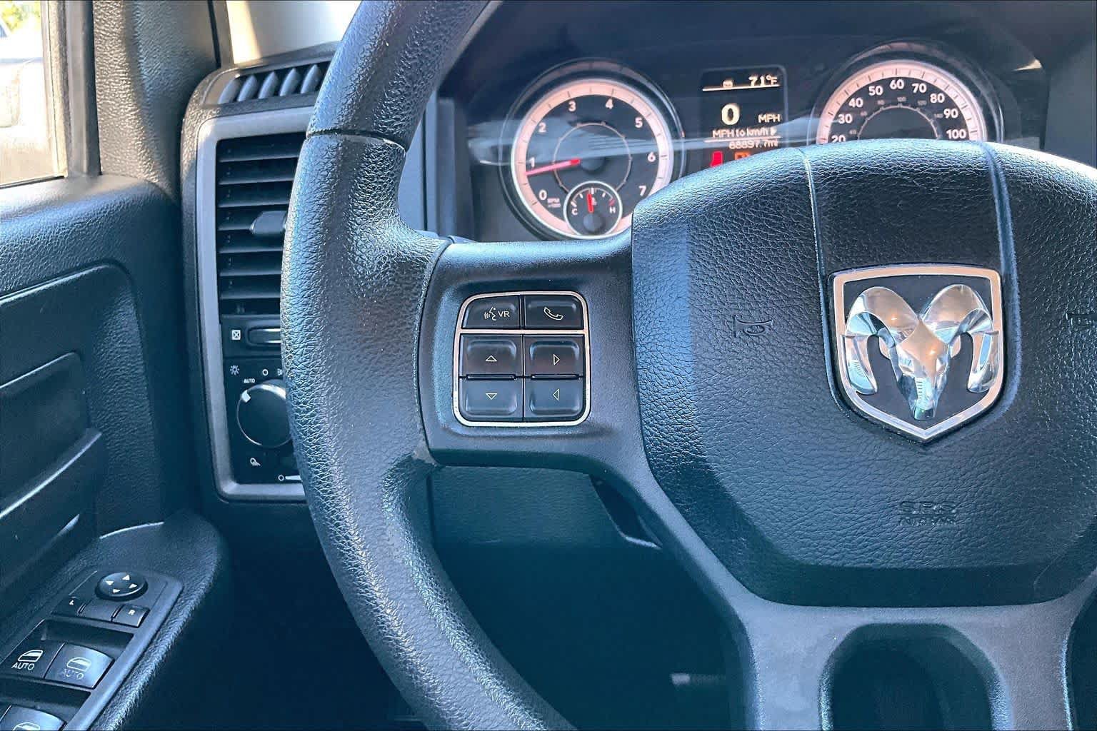 Used 2019 RAM 1500 Tradesman w/ Chrome Plus Package RWD image 23