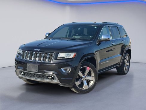 Used 2014 Jeep Grand Cherokee Overland w/ Advanced Technology Group image 2