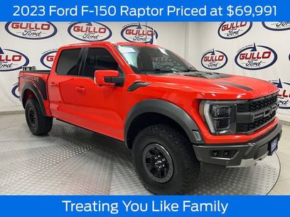 Certified 2023 Ford F150 Raptor