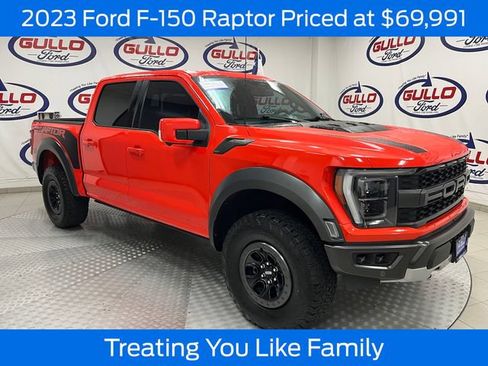 Certified 2023 Ford F150 Raptor AWD/4WD image 1