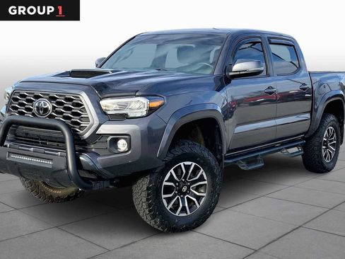 Used 2022 Toyota Tacoma TRD Sport w/ TRD Premium Sport Package AWD/4WD image 1