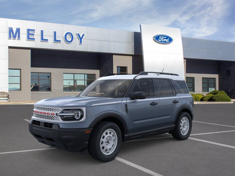 New 2026 Ford Bronco Sport Heritage AWD/4WD image 1