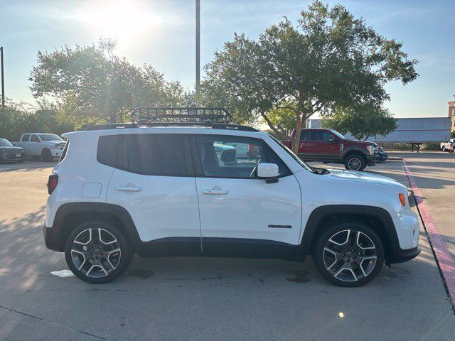 Used 2020 Jeep Renegade Latitude w/ UConnect 8.4 Nav Group FWD image 4