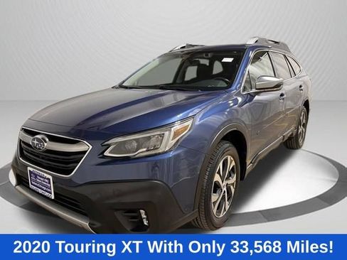 Used 2020 Subaru Outback Touring XT AWD/4WD image 3