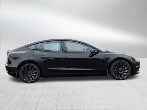 Used 2023 Tesla Model 3 Performance AWD/4WD image 8