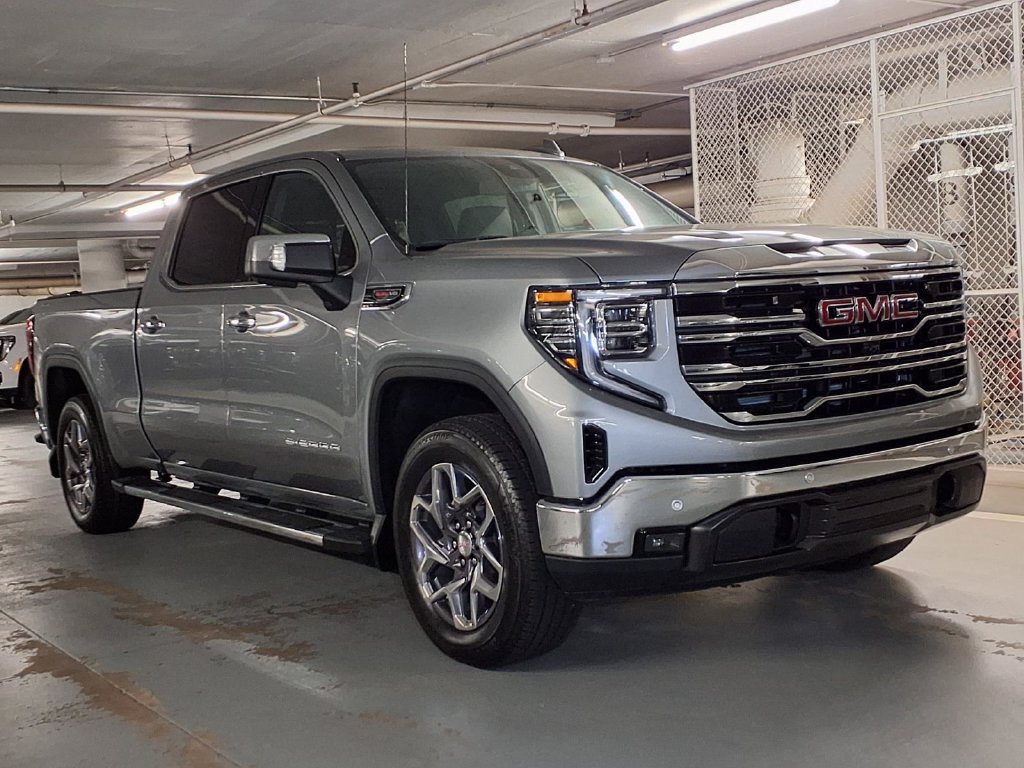 New 2026 GMC Sierra 1500 SLT w/ SLT Premium Plus Package AWD/4WD image 3
