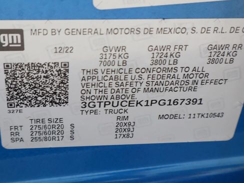 Used 2023 GMC Sierra 1500 Elevation AWD/4WD image 32