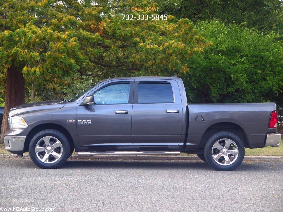 Used 2018 RAM 1500 Big Horn AWD/4WD image 2