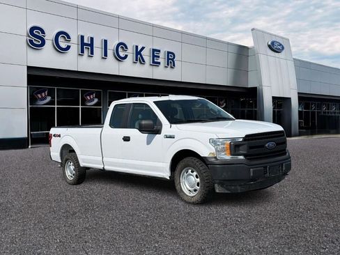 Used 2018 Ford F150 XL w/ XL Power Equipment Group AWD/4WD image 1