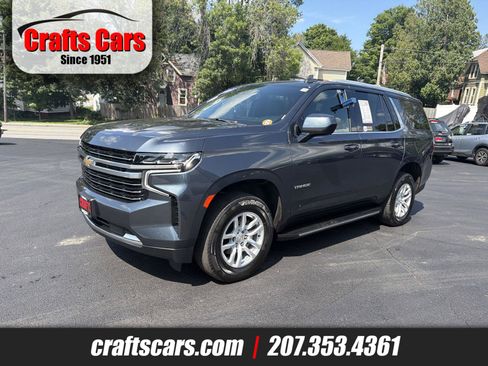 Used 2021 Chevrolet Tahoe LT AWD/4WD image 1