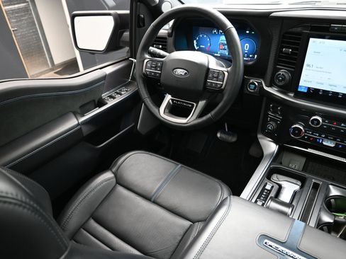 Used 2025 Ford F150 Platinum w/ Equipment Group 702A High image 23