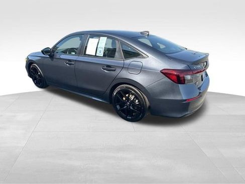 Used 2025 Honda Civic FWD Hybrid Sedan image 4