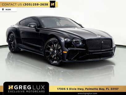 Used 2023 Bentley Continental GT S