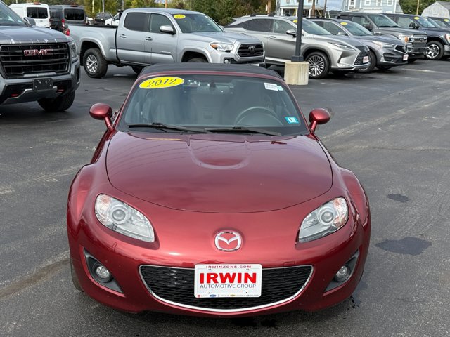 Used 2012 MAZDA MX-5 Miata Touring w/ Suspension Pkg RWD image 10
