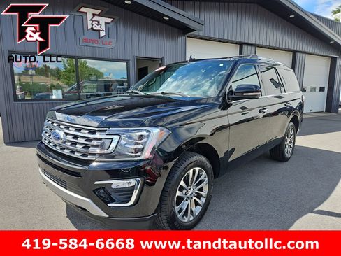 Used 2018 Ford Expedition Limited w/ Equipment Group 301A AWD/4WD image 1