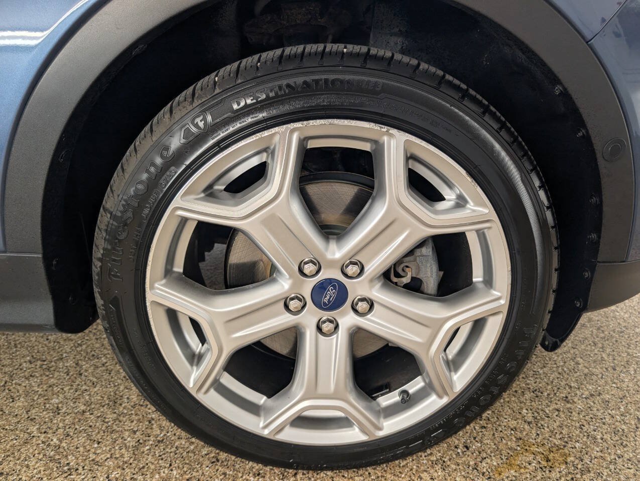 Used 2018 Ford Escape Titanium w/ Ford Safe & Smart Package AWD/4WD image 24
