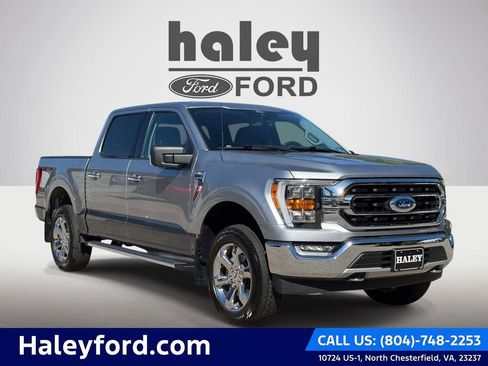 Certified 2021 Ford F150 XLT w/ Equipment Group 302A High AWD/4WD image 1