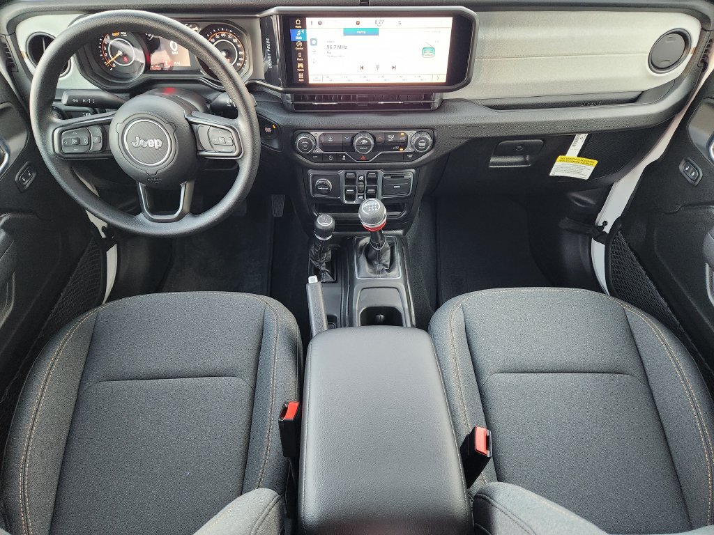New 2026 Jeep Wrangler Unlimited Sport AWD/4WD image 18