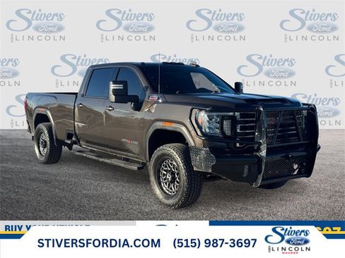 Used 2020 GMC Sierra 3500 AT4 w/ AT4 Premium Package image 1