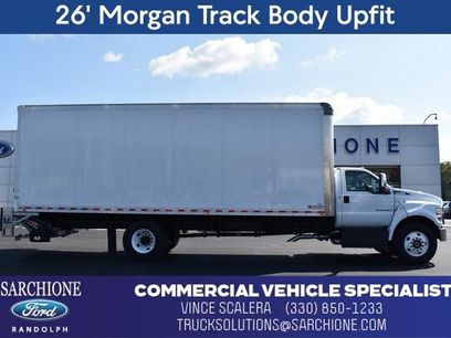New 2025 Ford F750 2WD Regular Cab Super Duty