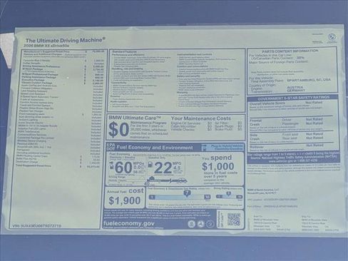 New 2026 BMW X5 xDrive50e w/ Executive Package image 20