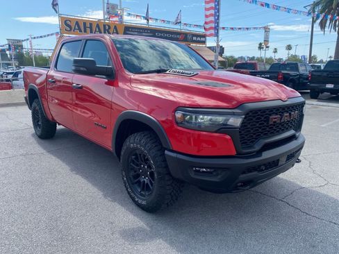 Used 2025 RAM 1500 Rebel w/ Bed Utility Group AWD/4WD image 3