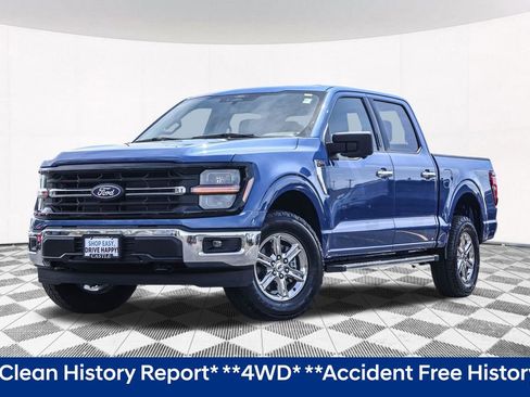 Used 2024 Ford F150 XLT w/ FX4 Off-Road Package AWD/4WD image 2